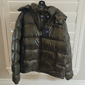 Polo Ralph Lauren Dark Green Puffer Jacket
